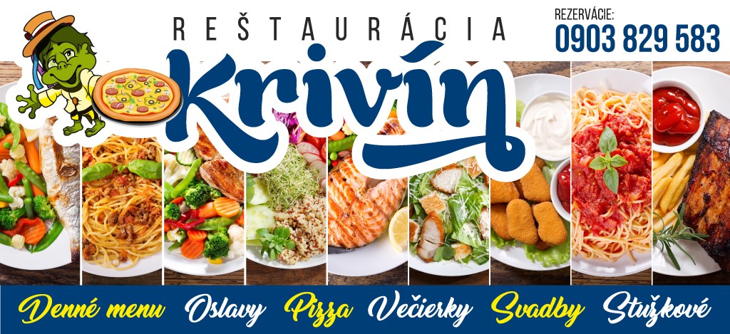 Reštaurácia Krivín — fotka 1