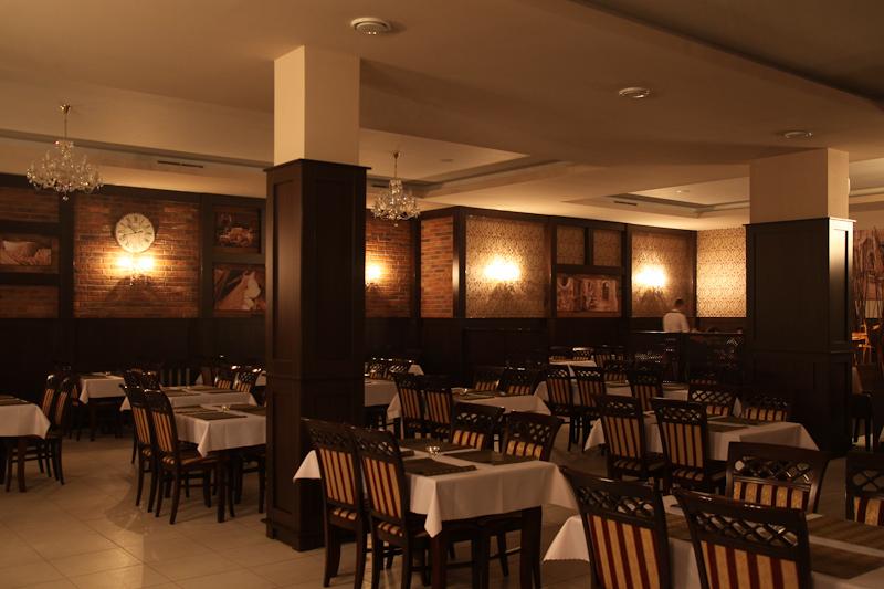 ATOM – Restaurant il caffe — fotka 4