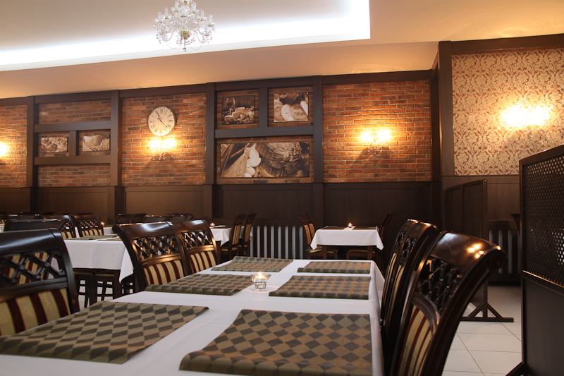 ATOM – Restaurant il caffe — fotka 1