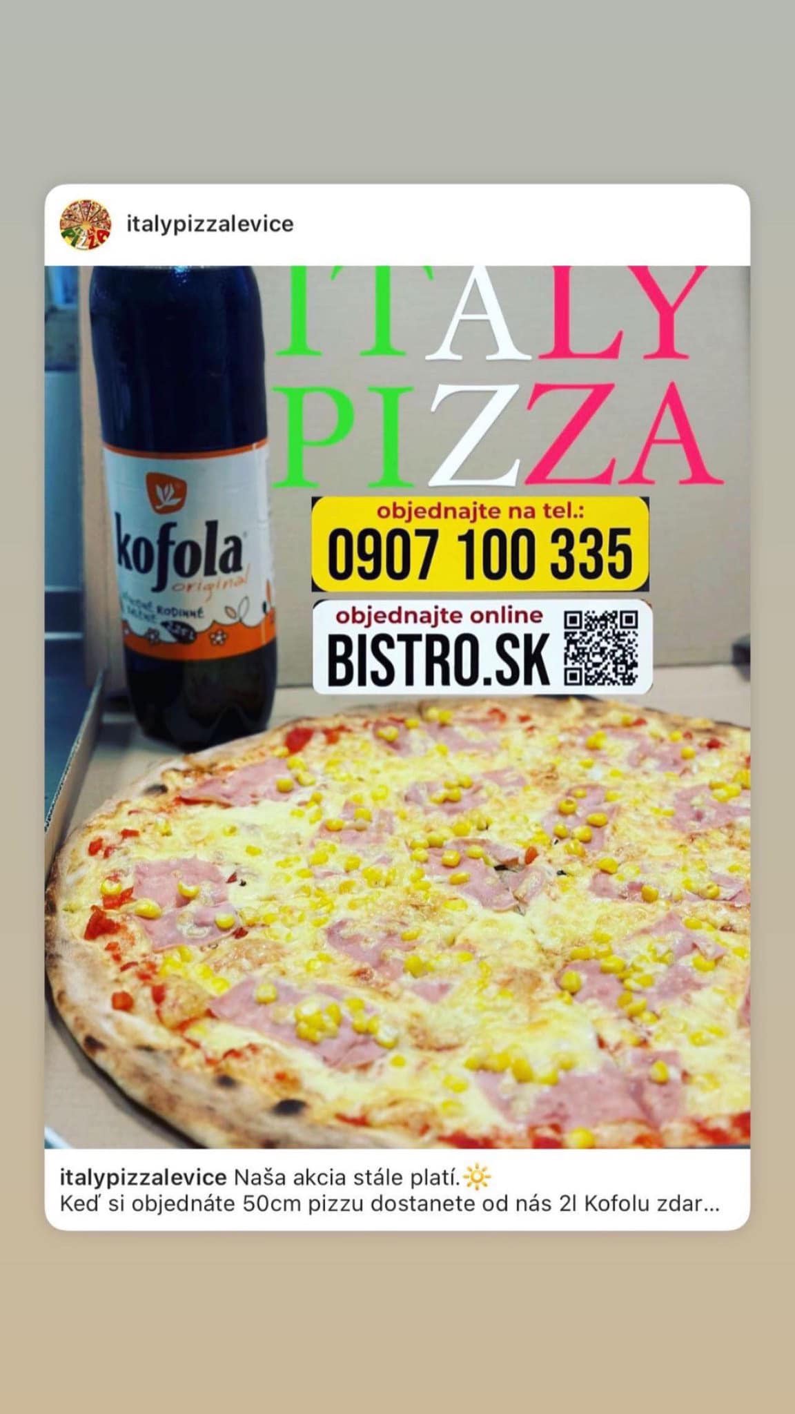 Stanley’s pizza Levice — fotka 1