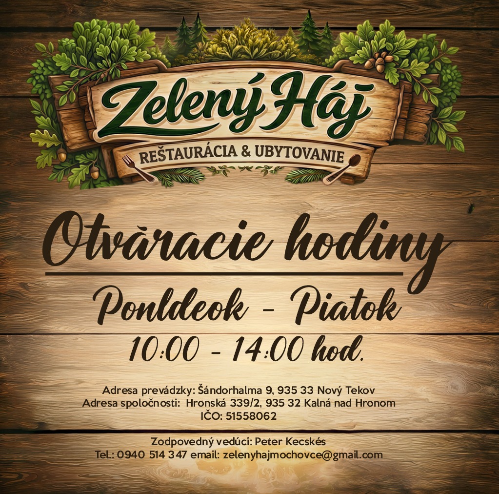 Zelený háj (bývalá Horáreň) — fotka 1